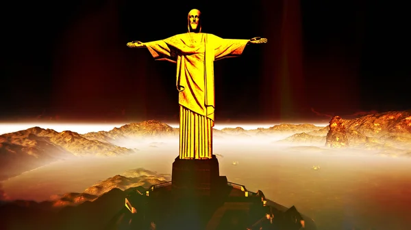 Jesús Redentor — Foto de Stock