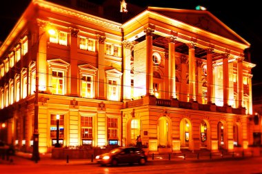 Opera Wroclaw, Polonya