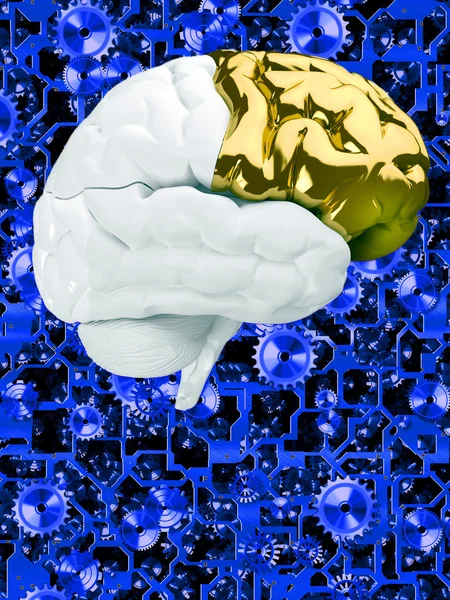 Creative brain — Stock Photo, Image