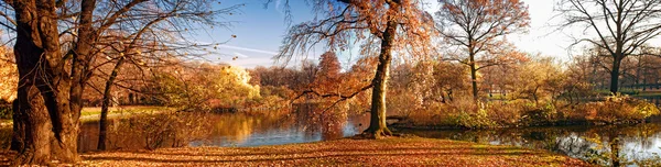 Parque Outonal — Fotografia de Stock