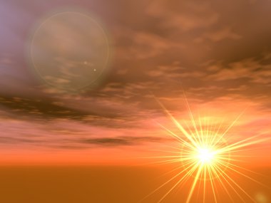 korku veren sky