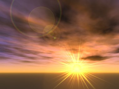 korku veren sky