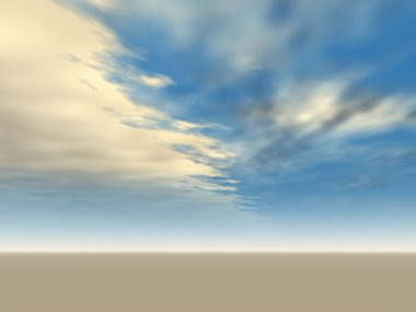 korku veren sky