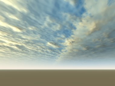 korku veren sky