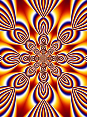 awesome fraktal arka plan