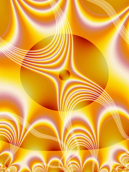 Awesome fractal achtergrond — Stockfoto