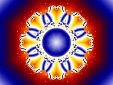 awesome fraktal arka plan