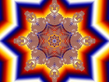 awesome fraktal arka plan