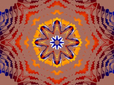 awesome fraktal arka plan