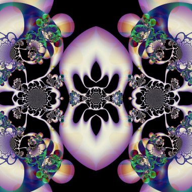 awesome fraktal arka plan