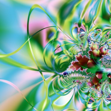 awesome fraktal arka plan