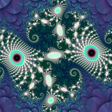 awesome fraktal arka plan