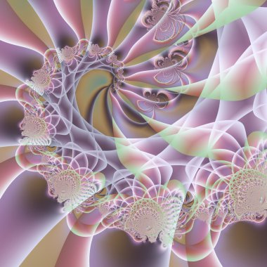 awesome fraktal arka plan