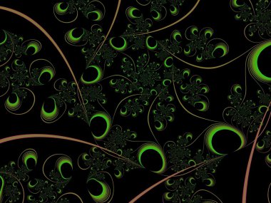 awesome fraktal arka plan