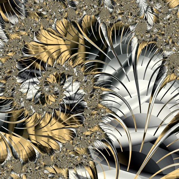 Fondo fractal impresionante —  Fotos de Stock