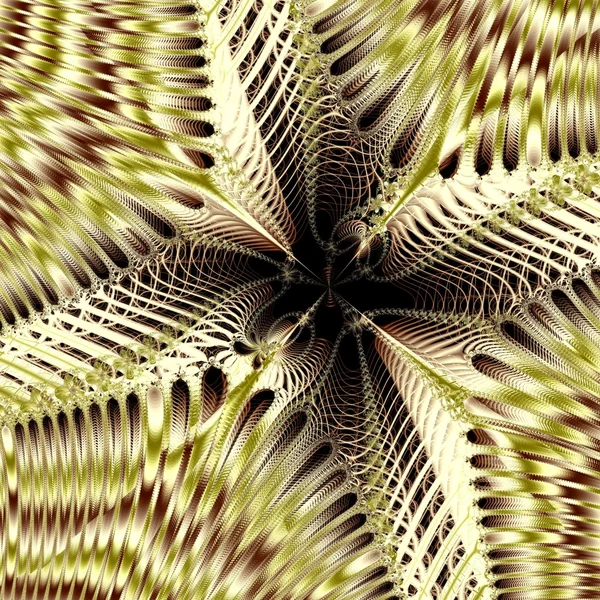 Impressionnant fond fractal — Photo