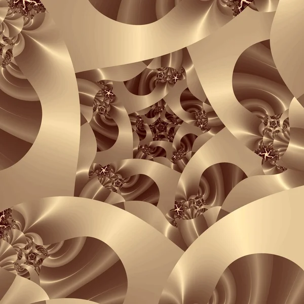 Impressionante fundo fractal — Fotografia de Stock