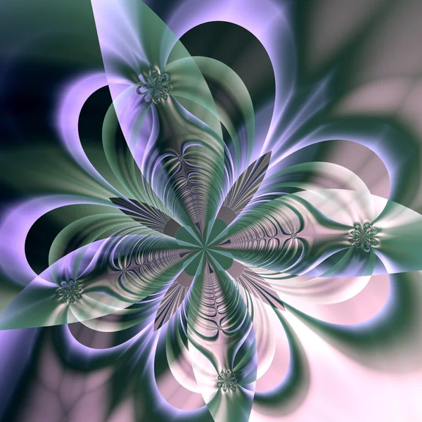 Awesome fractal achtergrond — Stockfoto