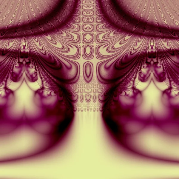 Φοβερό fractal φόντο — Φωτογραφία Αρχείου