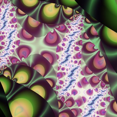 awesome fraktal arka plan