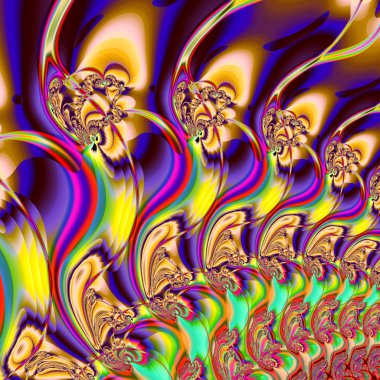 awesome fraktal arka plan