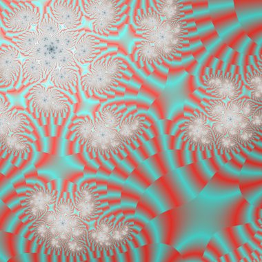 awesome fraktal arka plan