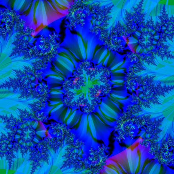 Awesome fractal achtergrond — Stockfoto