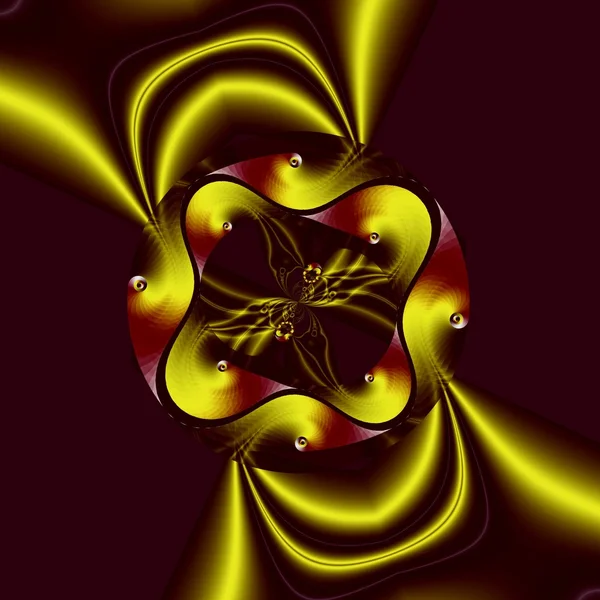 Awesome fractal achtergrond — Stockfoto