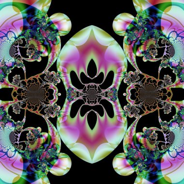 awesome fraktal arka plan