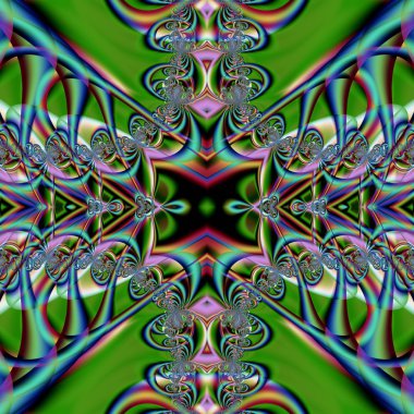 awesome fraktal arka plan