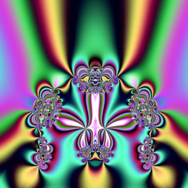 awesome fraktal arka plan