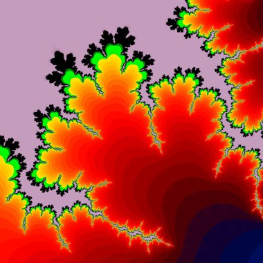 awesome fraktal arka plan