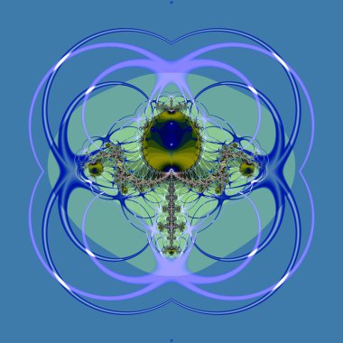 awesome fraktal arka plan