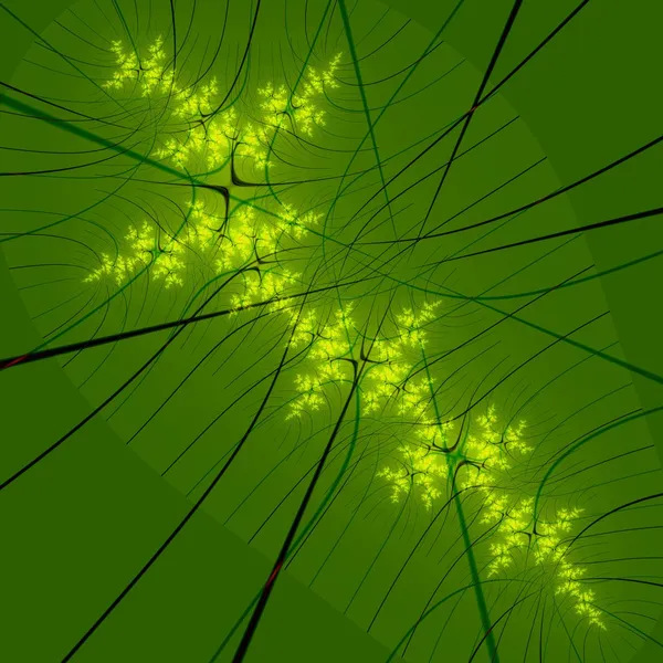 Awesome fractal achtergrond — Stockfoto