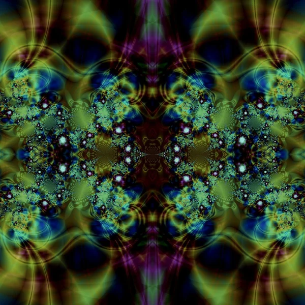 Impressionnant fond fractal — Photo