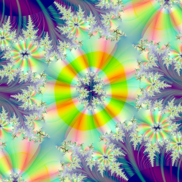 Awesome fractal achtergrond — Stockfoto