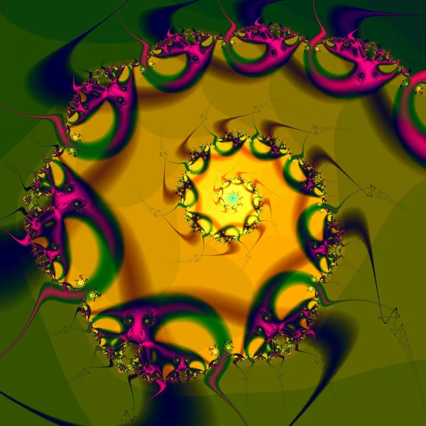 Φοβερό fractal φόντο — Φωτογραφία Αρχείου