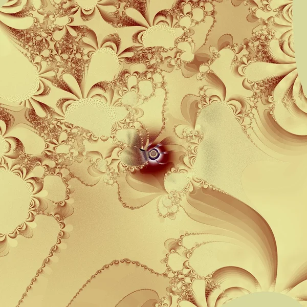 Impressionante fundo fractal — Fotografia de Stock