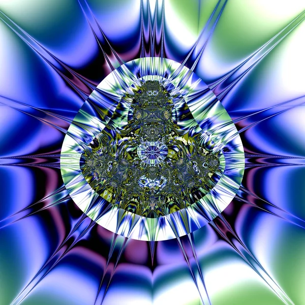 Awesome fractal achtergrond — Stockfoto