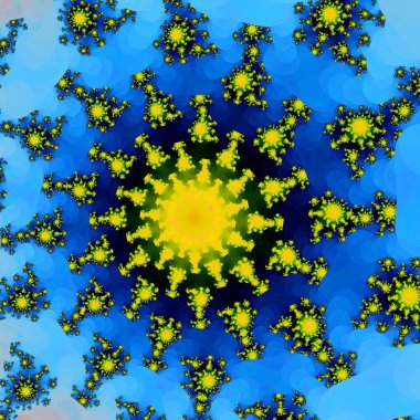 awesome fraktal arka plan