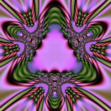 awesome fraktal arka plan