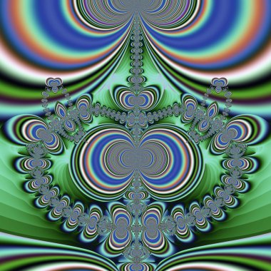 awesome fraktal arka plan