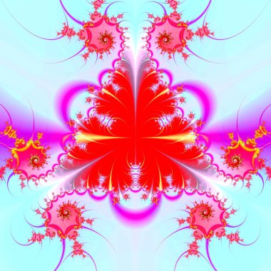 awesome fraktal arka plan