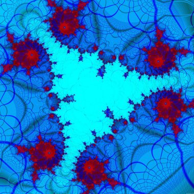 awesome fraktal arka plan