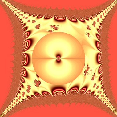 awesome fraktal arka plan