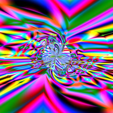 awesome fraktal arka plan