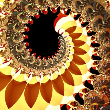 awesome fraktal arka plan