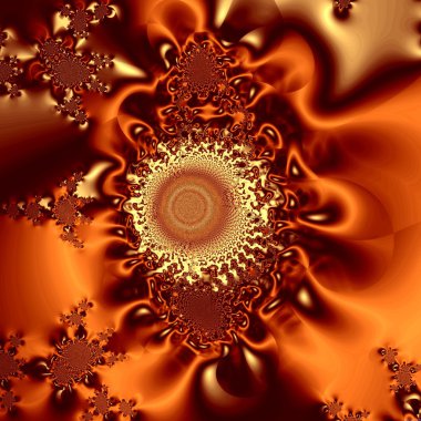 awesome fraktal arka plan