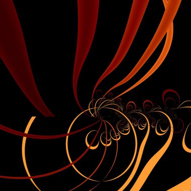 awesome fraktal arka plan