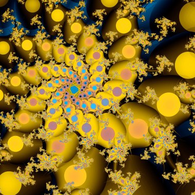 awesome fraktal arka plan